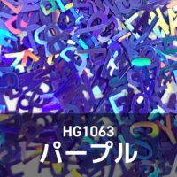 メンカラ ホログラフィックロゴ【全11色】*ハピホロシリーズ*