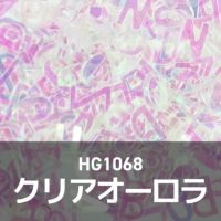 メンカラ ホログラフィックロゴ【全11色】*ハピホロシリーズ*