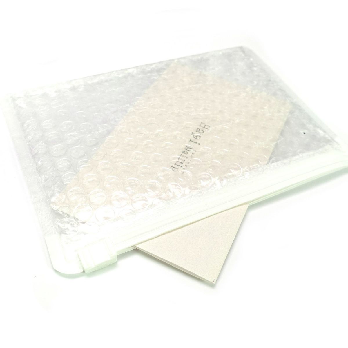 短めフレンチネイルデザイン[デザイン済ネイルチップ]