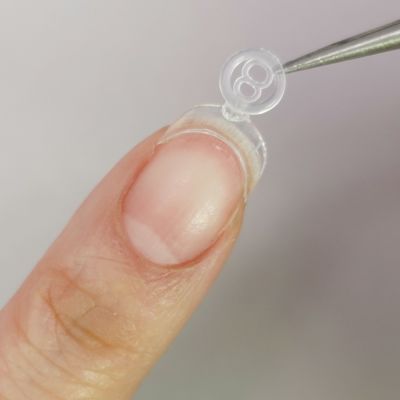 長さだし用チップ ちょい長さ出しチップvalue【10サイズ×各10個入】