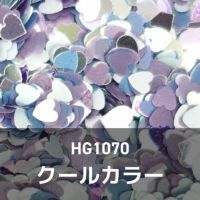 きれいめハートホログラム【全2色】*ハピホロシリーズ*