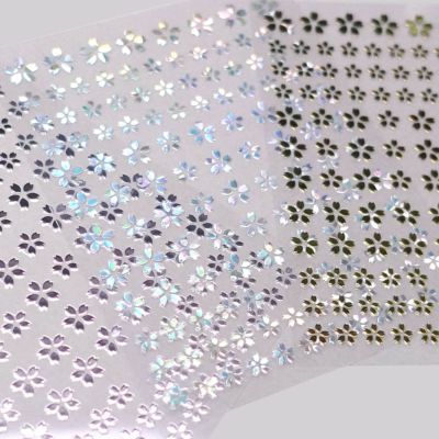  桜メタリックネイルシール【全3色】