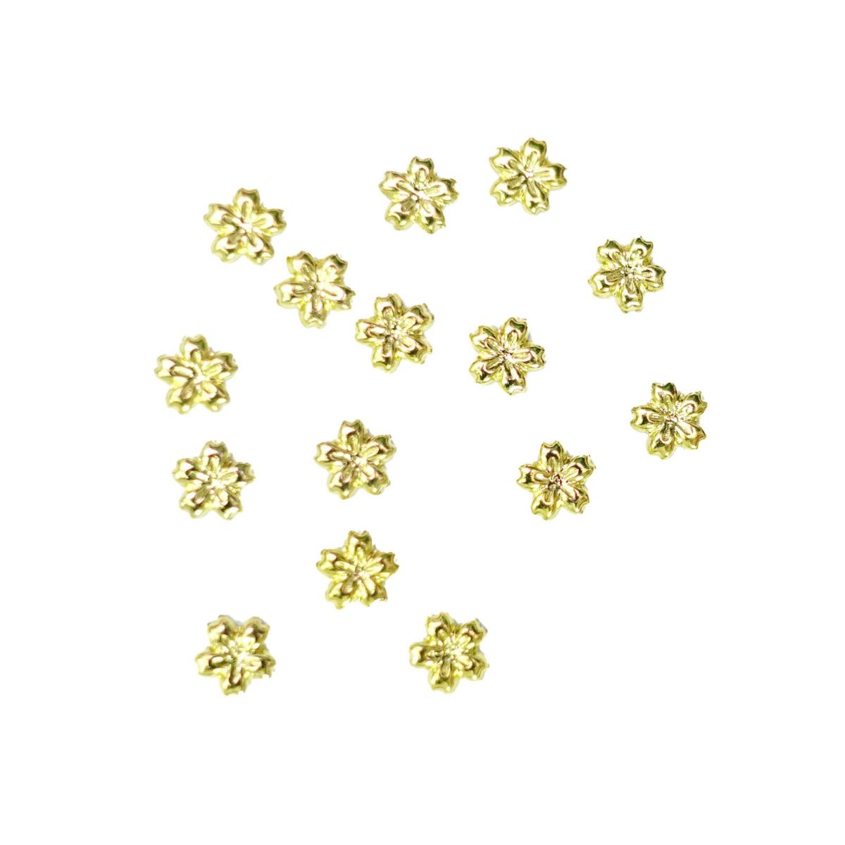 桜エンボスパーツ 15個入[春ネイルに！]