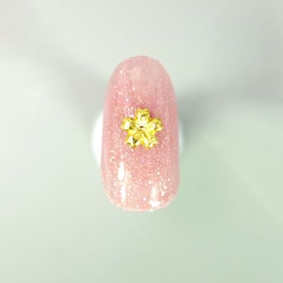 桜エンボスパーツ 15個入[春ネイルに！]