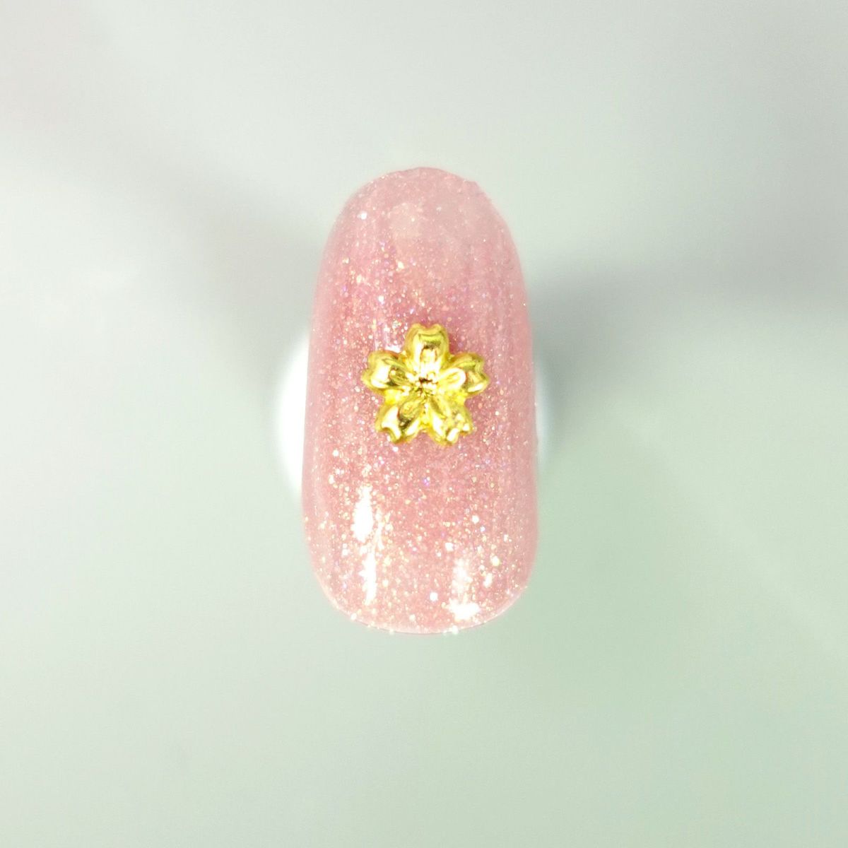 桜エンボスパーツ 15個入[春ネイルに！]