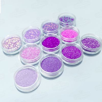 パープルコレクショングリッターズ【全11色セット】 *ハピホロシリーズ*