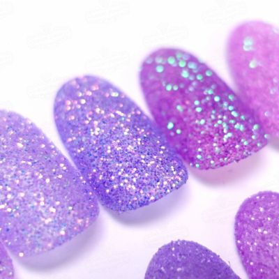パープルコレクショングリッターズ【全11色セット】 *ハピホロシリーズ*