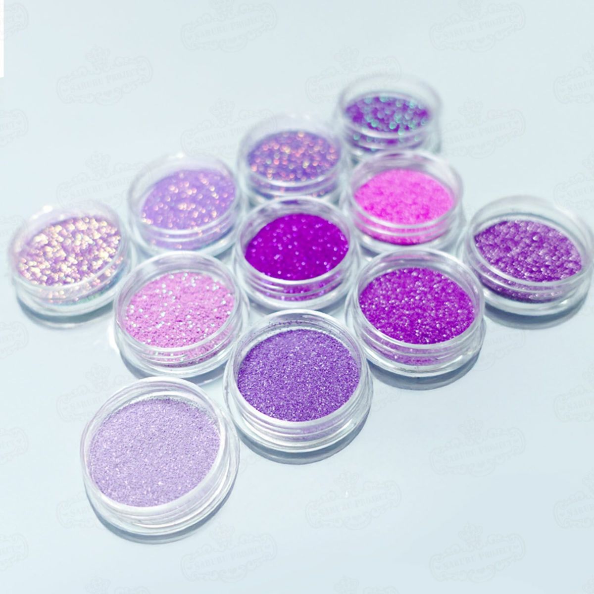 パープルコレクショングリッターズ【全11色】 *ハピホロシリーズ*