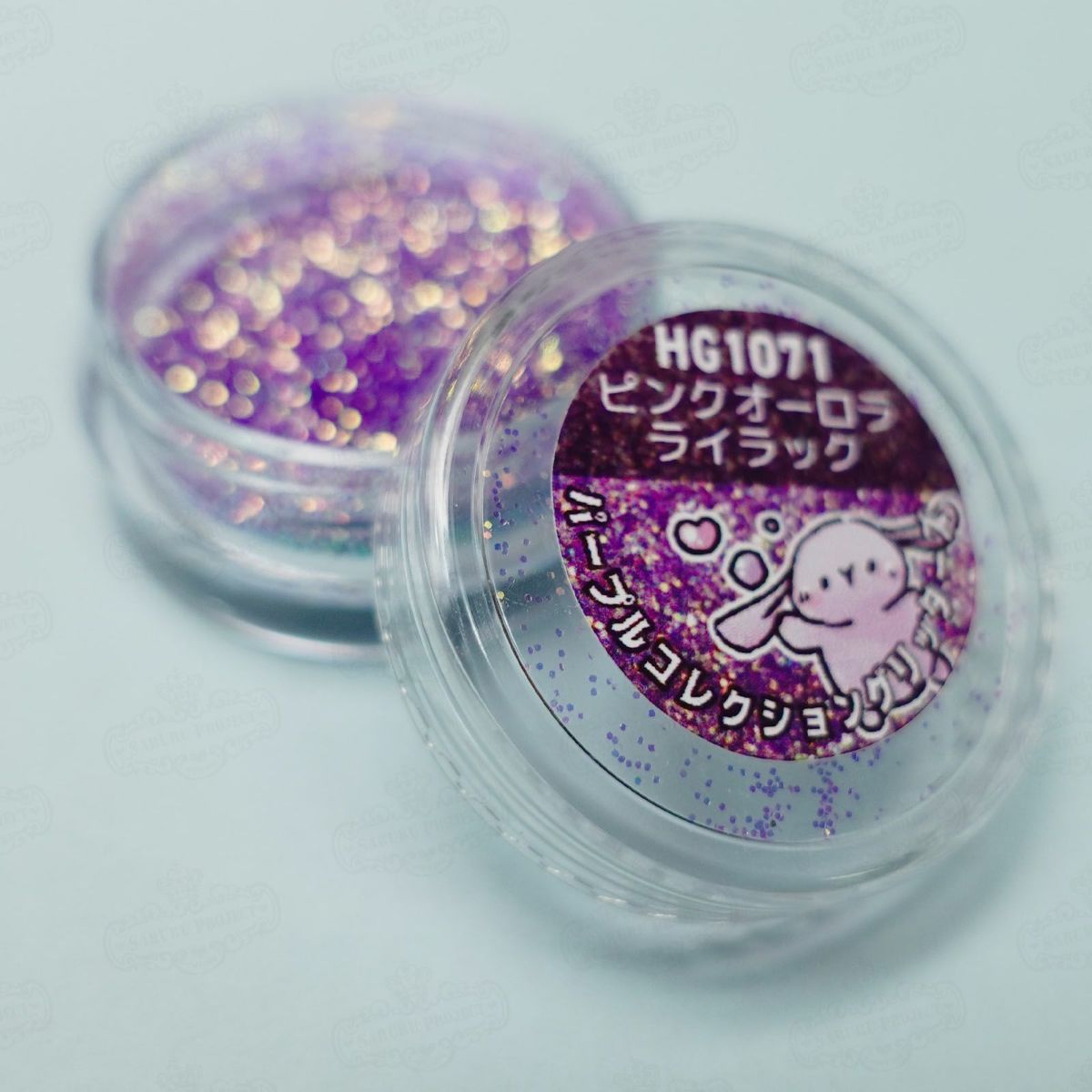 パープルコレクショングリッターズ【全11色】 *ハピホロシリーズ*