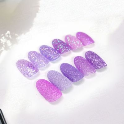 パープルコレクショングリッターズ【全11色】 *ハピホロシリーズ*