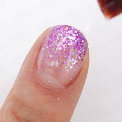 パープルコレクショングリッターズ【全11色】 *ハピホロシリーズ*