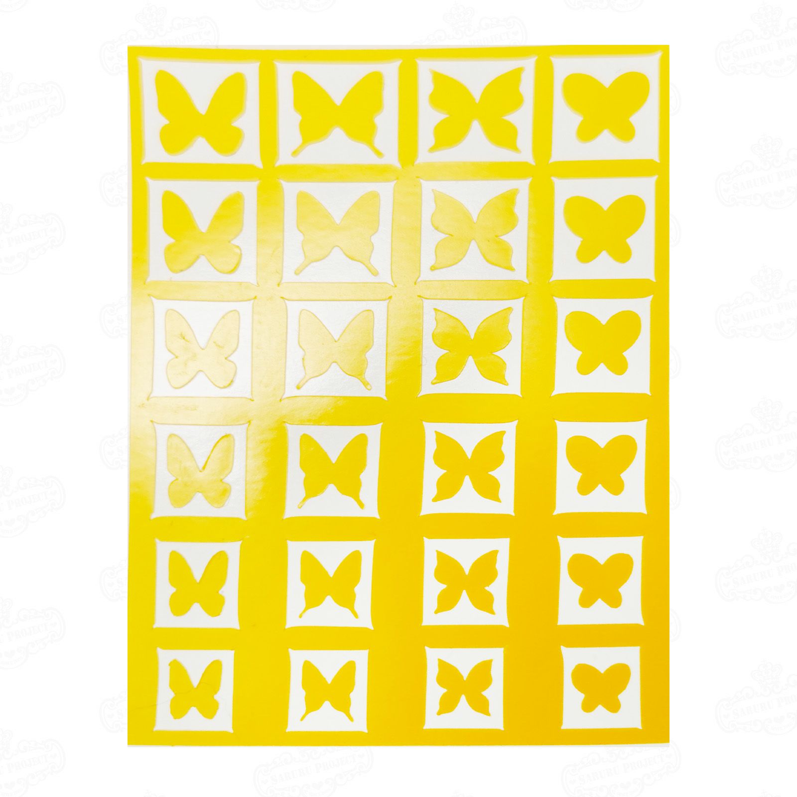フル バタフライマスキングテープ