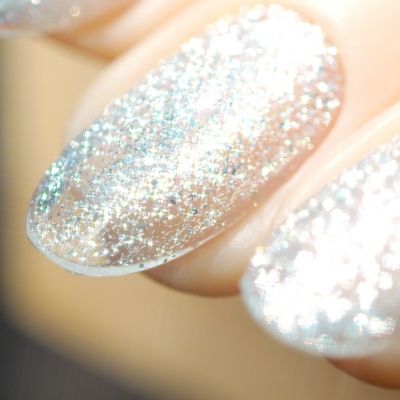 キラピカマグネットジェル プラチナカラー2種類【2色セット】[ハピジェル]