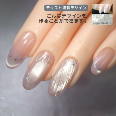 キラピカマグネットジェル プラチナカラー2種類【2色セット】[ハピジェル]