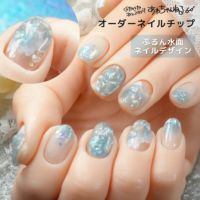 【そら】フルオーダーネイルチップ そら】フルオーダーネイルチップ - ネイルチップ・付け爪
