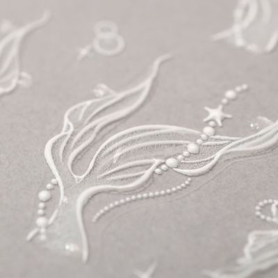 人魚の尾ひれシール【プレミアムシリーズ】