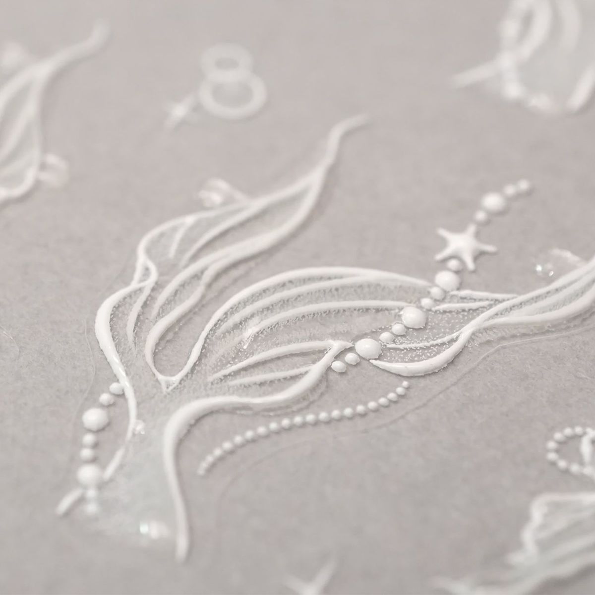 人魚の尾ひれシール【プレミアムシリーズ】