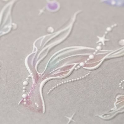 人魚の尾ひれシール【プレミアムシリーズ】