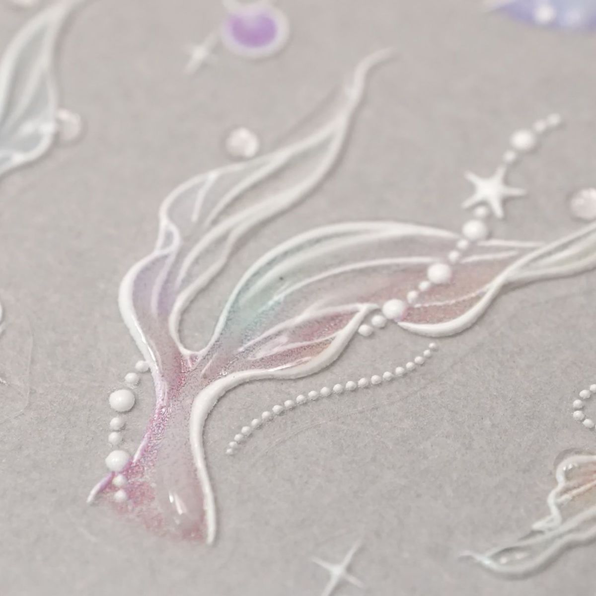 人魚の尾ひれシール【プレミアムシリーズ】