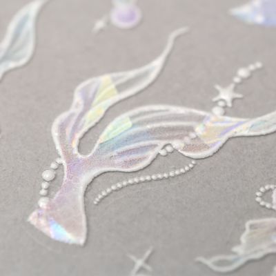 人魚の尾ひれシール【プレミアムシリーズ】