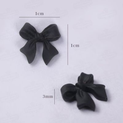 地雷系リボンパーツ