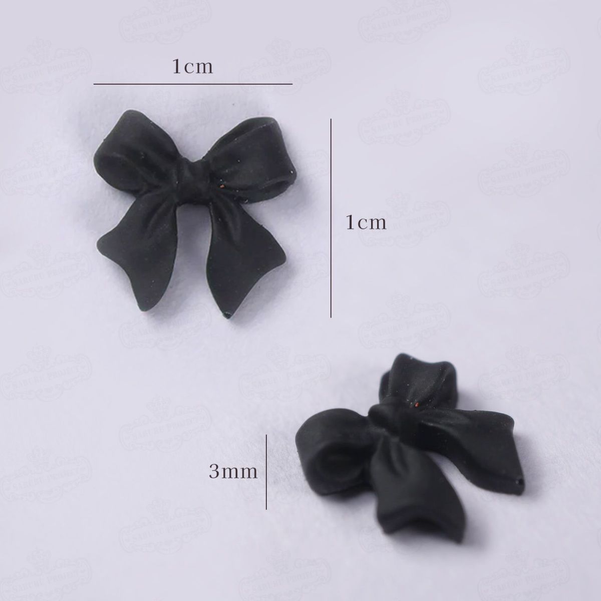 地雷系リボンパーツ