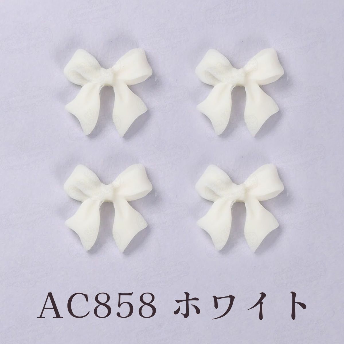 地雷系リボンパーツ