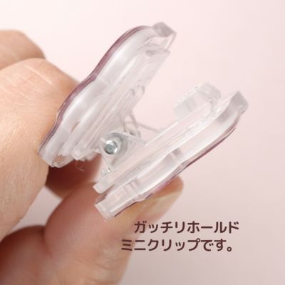  つめちゃんアクリルクリップ