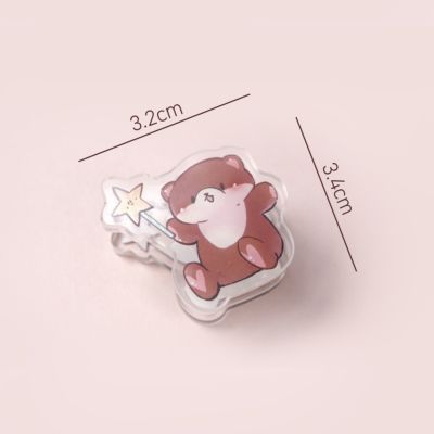  つめちゃんアクリルクリップ