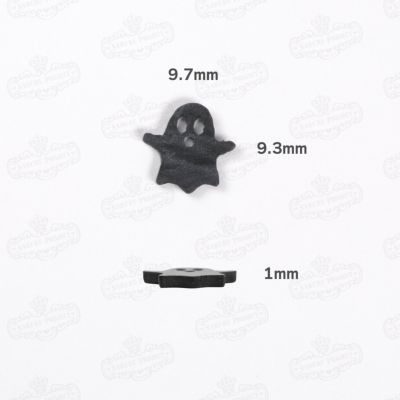 おばけちゃんプラパーツ 全2色