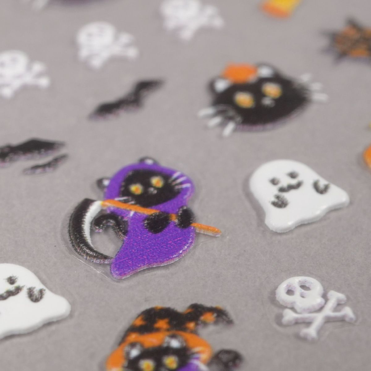 プレミアムねこちゃんハロウィンシール