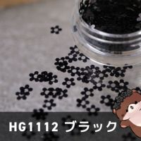 レトロお花ホログラム 全5色展開*ハピホロシリーズ*