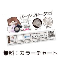  パールフレークジェル[ハピジェル] [A01-07]
