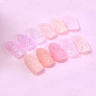 ピンクコレクション グリッターズ【全11色セット】 *ハピホロシリーズ*