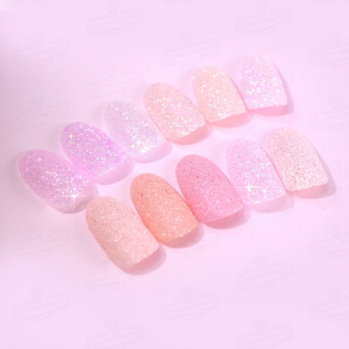 ピンクコレクション グリッターズ【全11色セット】 *ハピホロシリーズ*