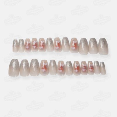 夕焼け輝き雲ネイル[デザイン済ネイルチップ]