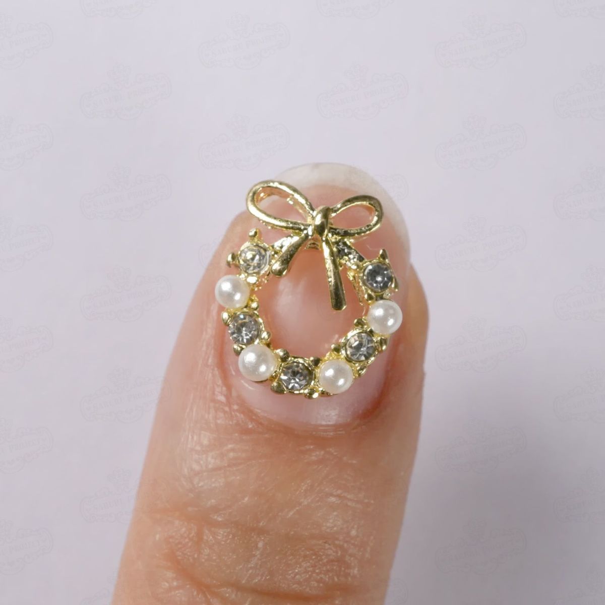 クリスマスリースパーツ[2色・デザイン]