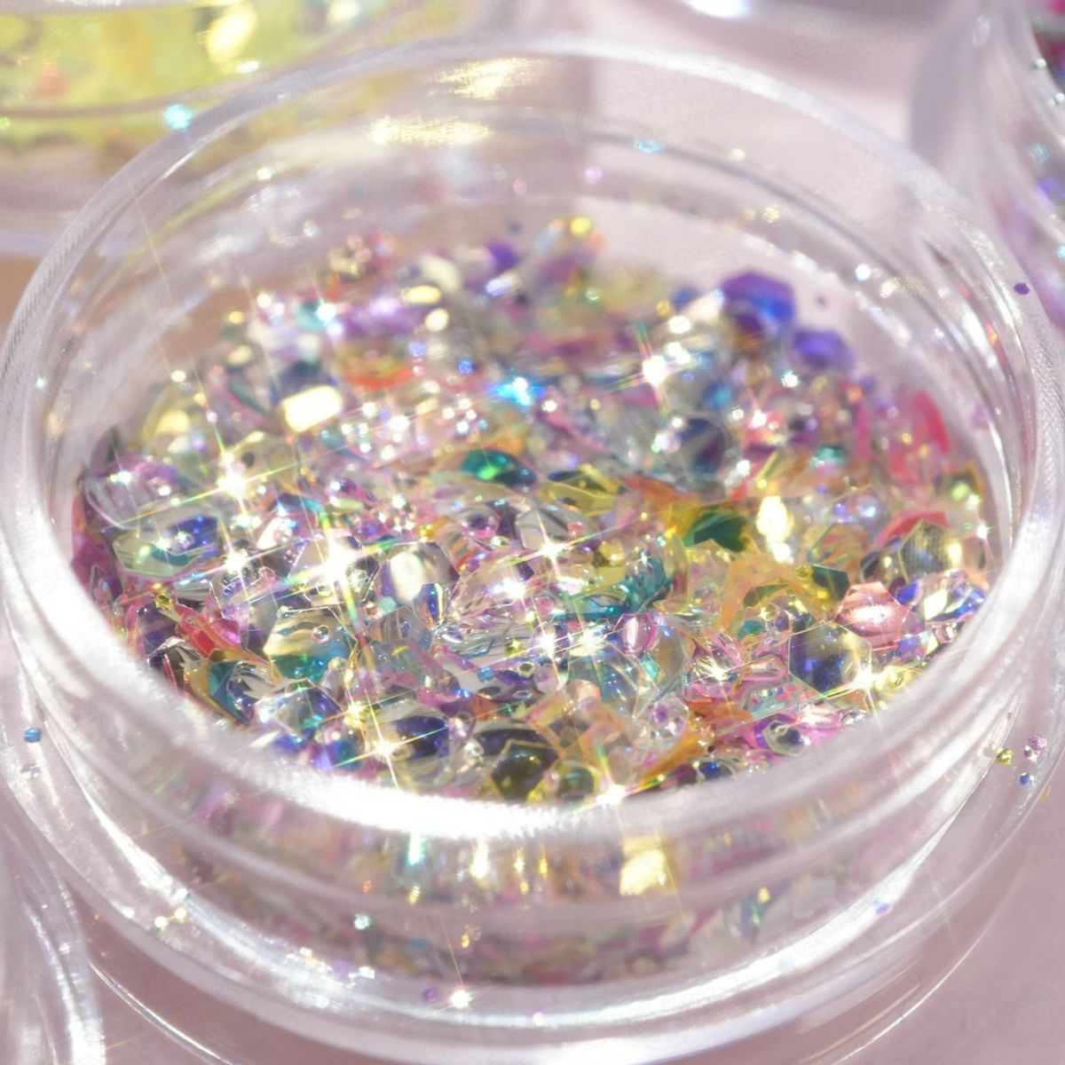 大きめバブルホログラム 欲張り12色セット *ハピホロ*