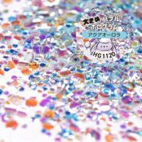 大きめバブルホログラム 選べる単品 *ハピホロ*