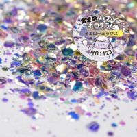 大きめバブルホログラム 選べる単品 *ハピホロ*